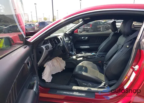 2016 Ford Mustang Ecoboost from USA, damaged, VIN 1FA6P8THXG5252914